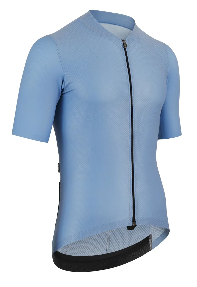 Assos Mille GT S11 Drylite Short Sleeve Jersey in Thunder Blue size Medium-2