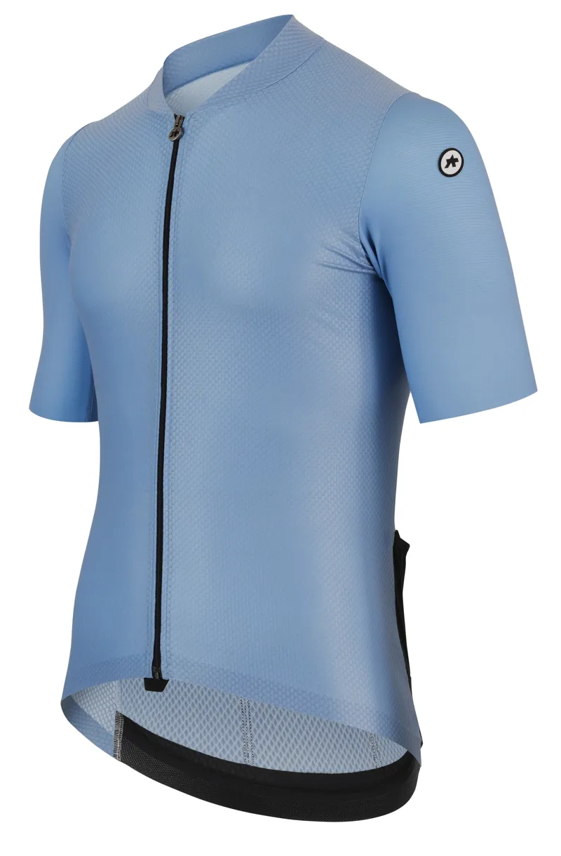 Assos Mille GT S11 Drylite Short Sleeve Jersey in Thunder Blue size Medium-1