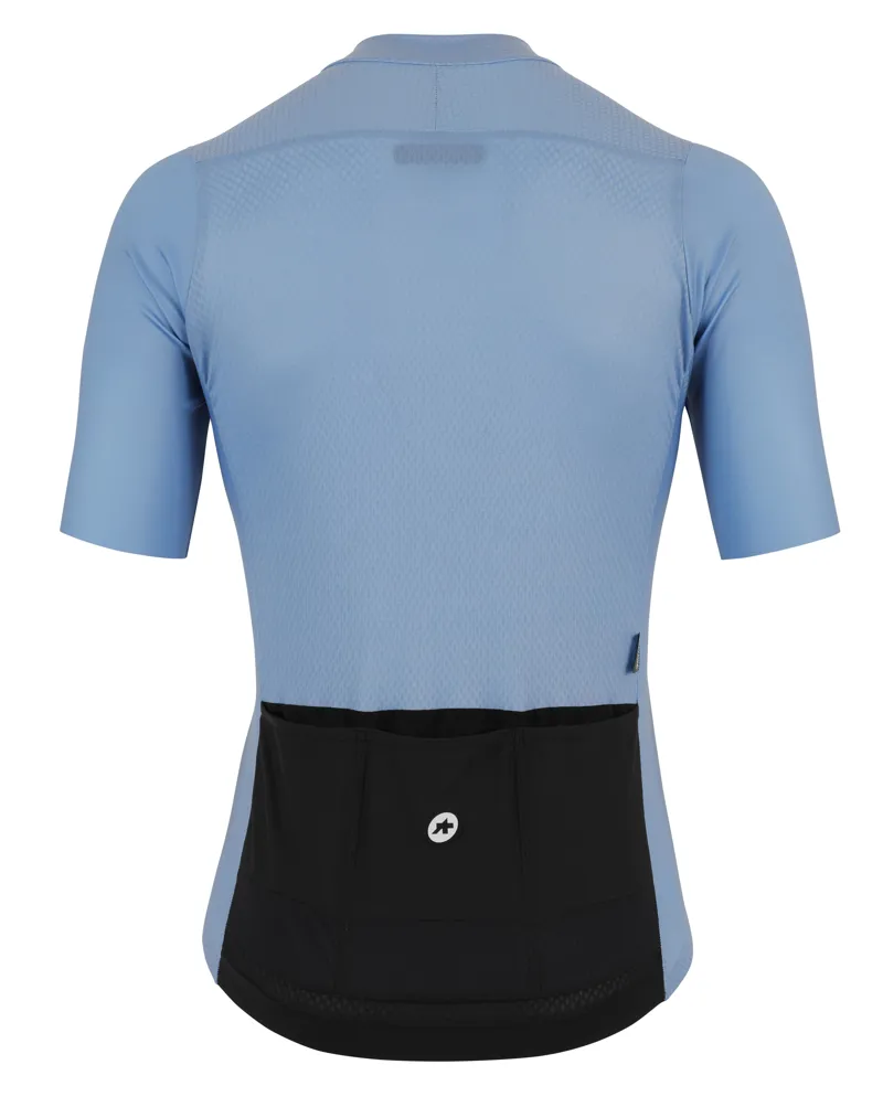 Assos Mille GT S11 Drylite Short Sleeve Jersey in Thunder Blue size Medium-3