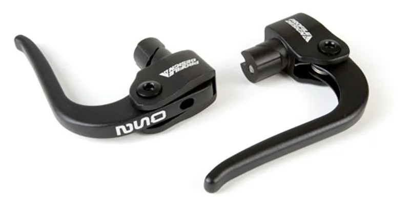 Profile Quick Stop 2 Aero Base Bar TT Brake Levers in Black-1