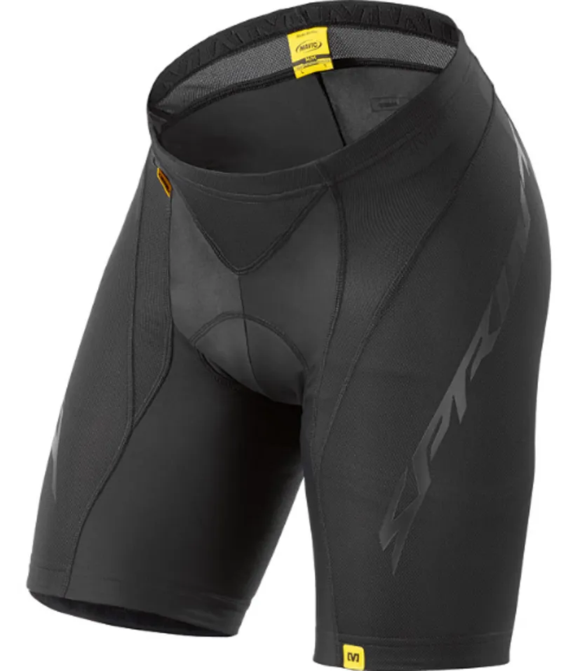 Mavic Sprint Waist Short in Black