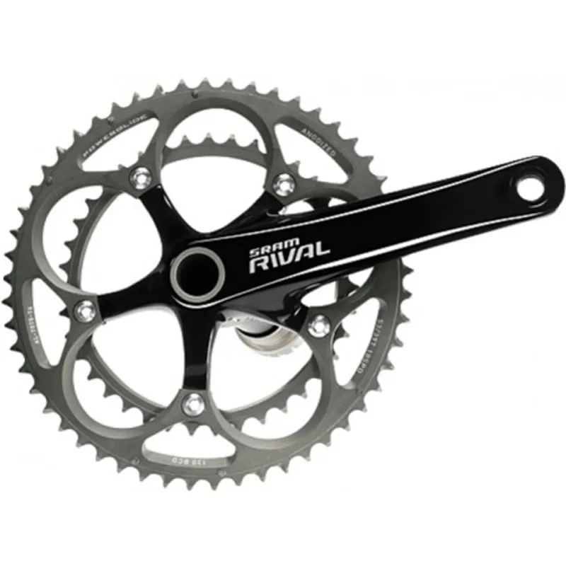 Sram Rival to fit GXP Chainset 172.5mm Length 53-39t in Black-1