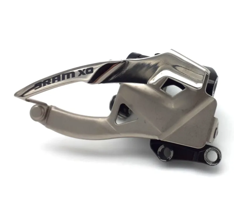 Sram X0 Low S3 Direct Top Pull 2 x 10 Speed Front Derailleur in Black Shop Soiled