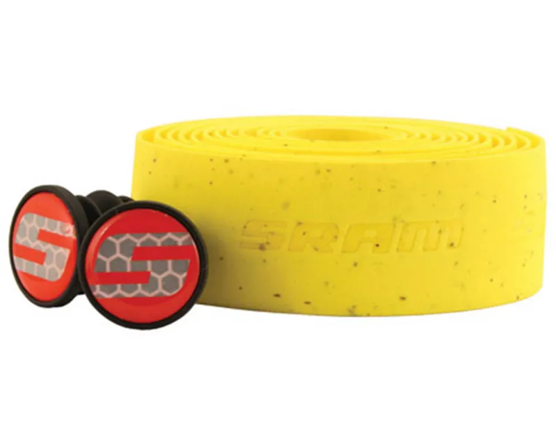 Sram Supercork Bar Tape in Yellow