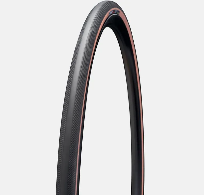 S-Works Turbo 2BR Tubeles Ready T2/ T5 Road Tyre in Tan Sidewall 28c-1