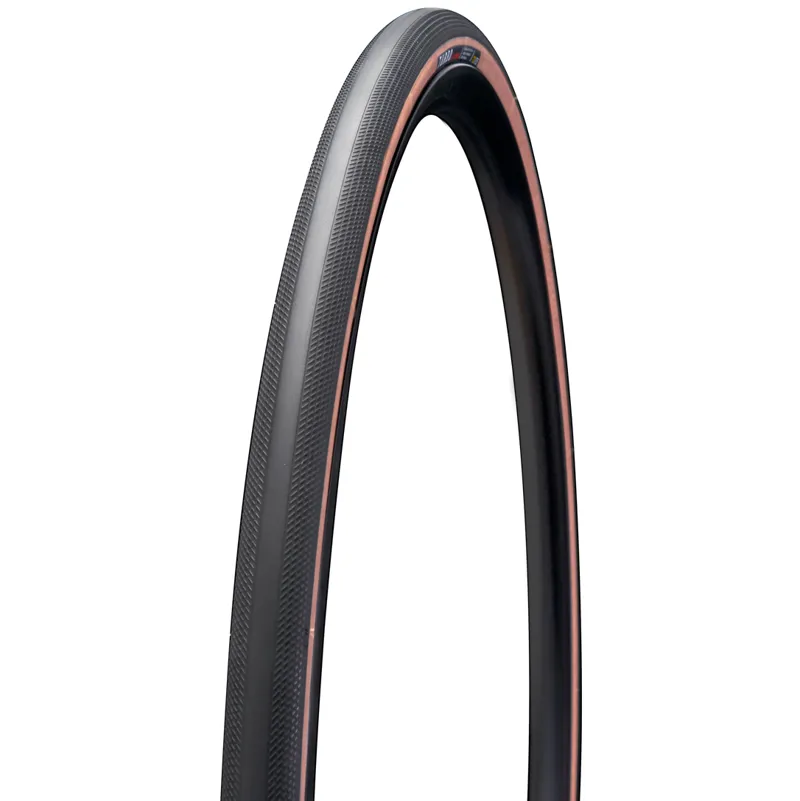 S-Works Turbo 2BR Tubeles Ready T2/ T5 Road Tyre in Tan Sidewall 28c