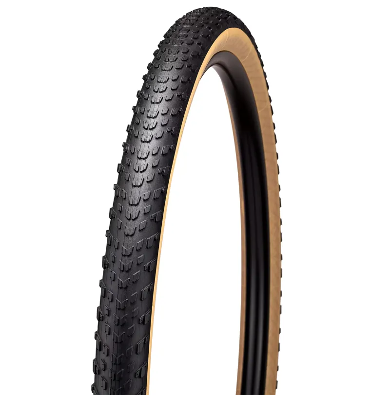 Specialized Terra TLR Trail Gravel Tyre in Tan Sidewall 700 x 45c