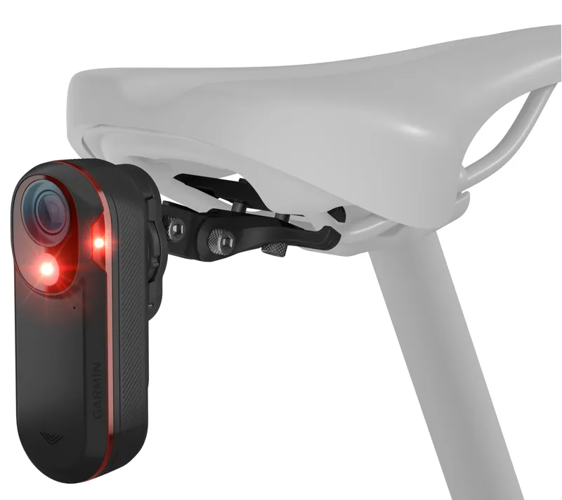 Garmin Varia RearVue Radar Tail Light Saddle Rail Mount-1