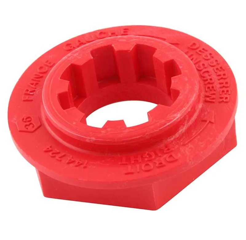 Look Pedal Axle Removal Tool in Red