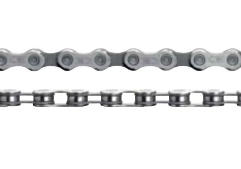 Campagnolo Veloce C VE Ultra Narrow 10 Speed 5.9mm Chain in Grey Silver-1