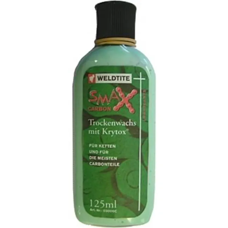 Weldtite Smax Dry Wax with Krytox Chain Lube 125ml
