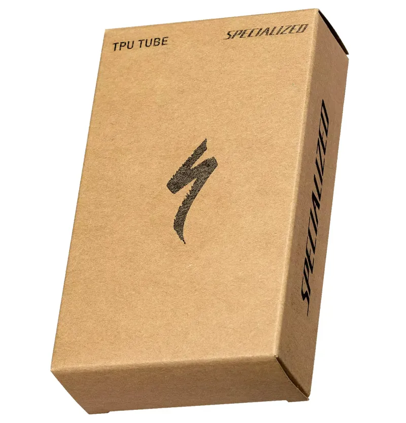 Specialized TPU Inner Tube with Presta Valve in Clear with Black Valve