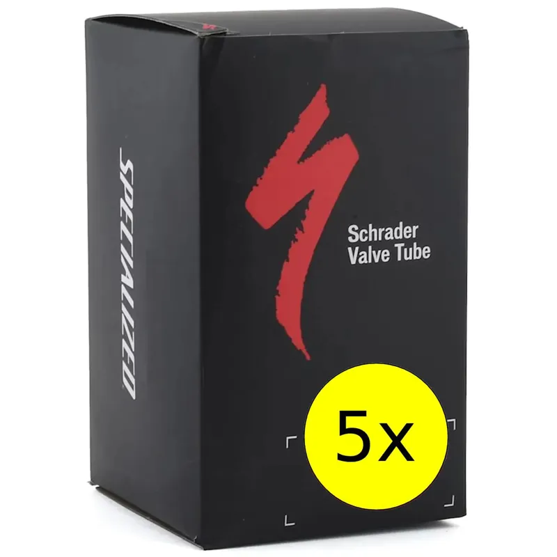 Specialized 24x1.5-2.2 Schrader Valve Inner Tube Pack of 5-1