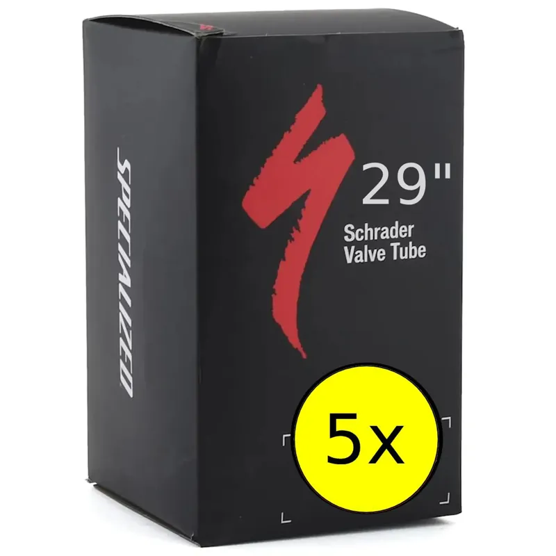 Specialized 29er 29 X 1.75-2.4 with Schrader Valve Tube Pack of 5