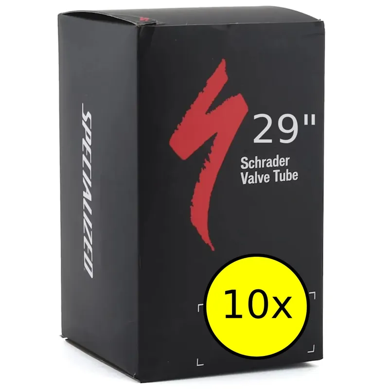 Specialized 29er 29 X 1.75-2.4 with Schrader Valve Tube Pack of 10