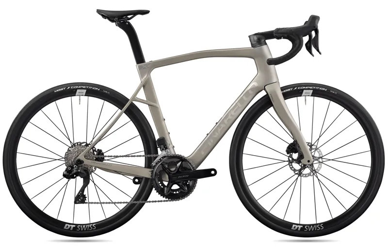 Pinarello X3 with 105 Di2 12 Speed and DT Wheels in Matt Impulse Grey