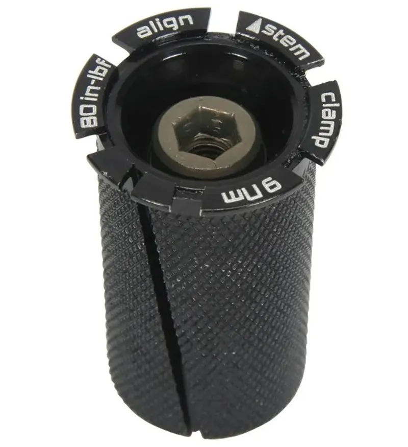 Specialized Carbon Fork Steerer Plug Wedge in Black