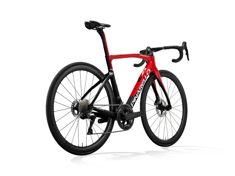 Pinarello F7 Disc with Ultegra Di2 12 Speed and Most Ultrafast Cabon Wheels in Razor Red size 51cm-1