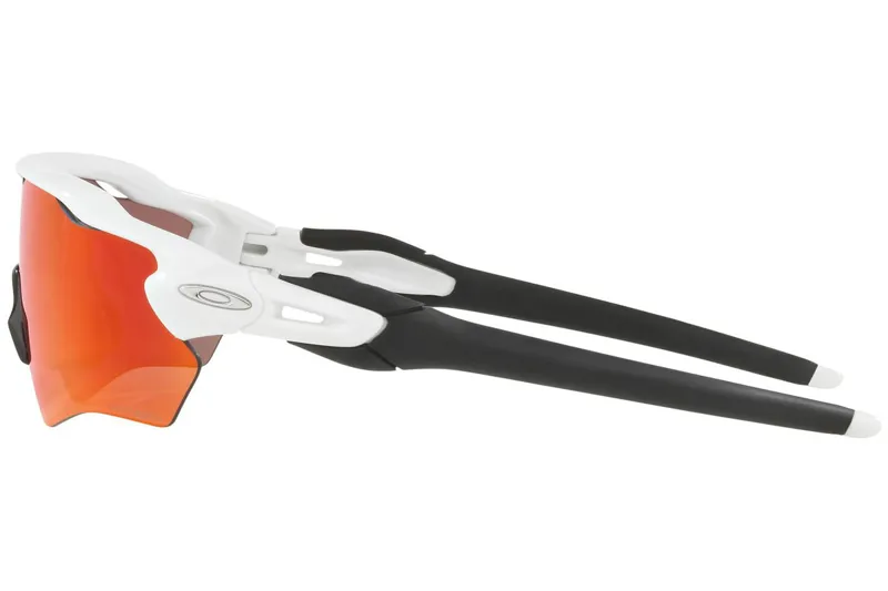 Oakley Radar EV XS Youth Path In Matt White Frame with Prizm Road Lens-2