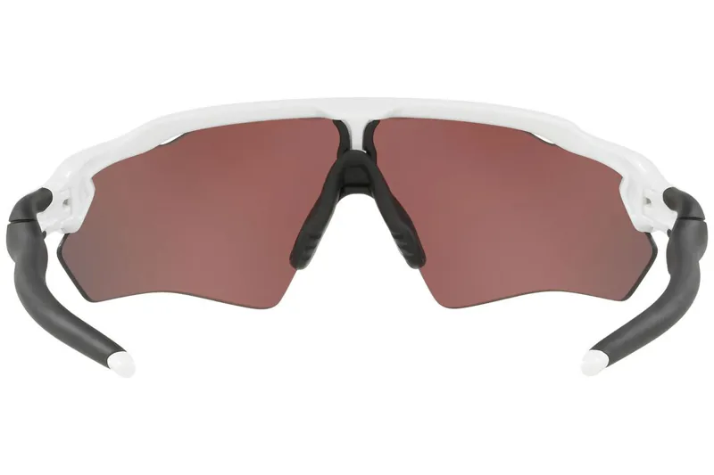 Oakley Radar EV XS Youth Path In Matt White Frame with Prizm Road Lens-3
