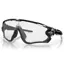 Oakley Jawbreaker In Polished Black Frame with Photochromic Clear to Black Lens