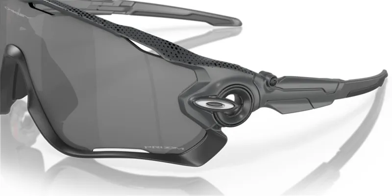 Oakley Jawbreaker In Hi Res Matt Carbon Black Frame with Prizm Black Lens-1