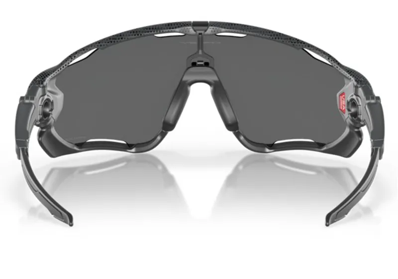 Oakley Jawbreaker In Hi Res Matt Carbon Black Frame with Prizm Black Lens-2