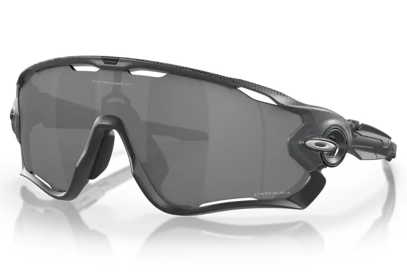 Oakley Jawbreaker In Hi Res Matt Carbon Black Frame with Prizm Black Lens