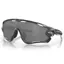 Oakley Jawbreaker In Hi Res Matt Carbon Black Frame with Prizm Black Lens