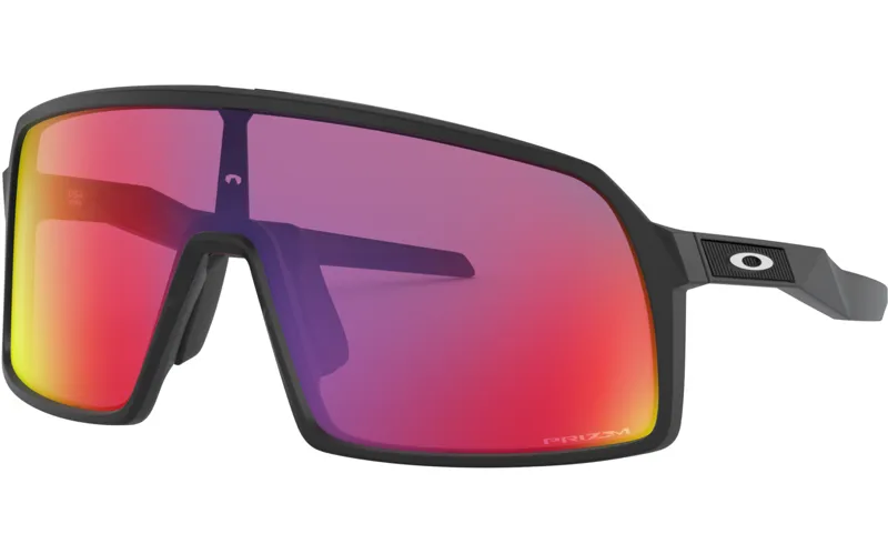 Oakley Sutro S in Matt Black with Prizm Road