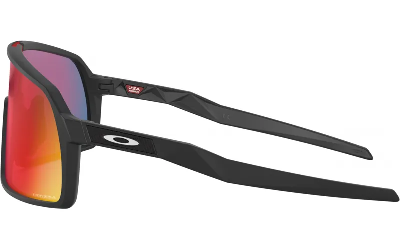 Oakley Sutro S in Matt Black with Prizm Road-2