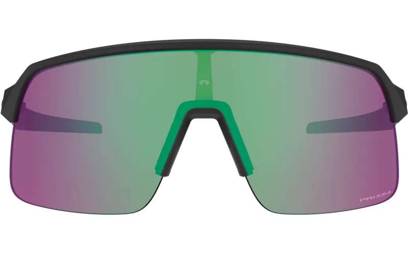 Oakley Sutro Lite in Matt Black with Prizm Road Jade-1