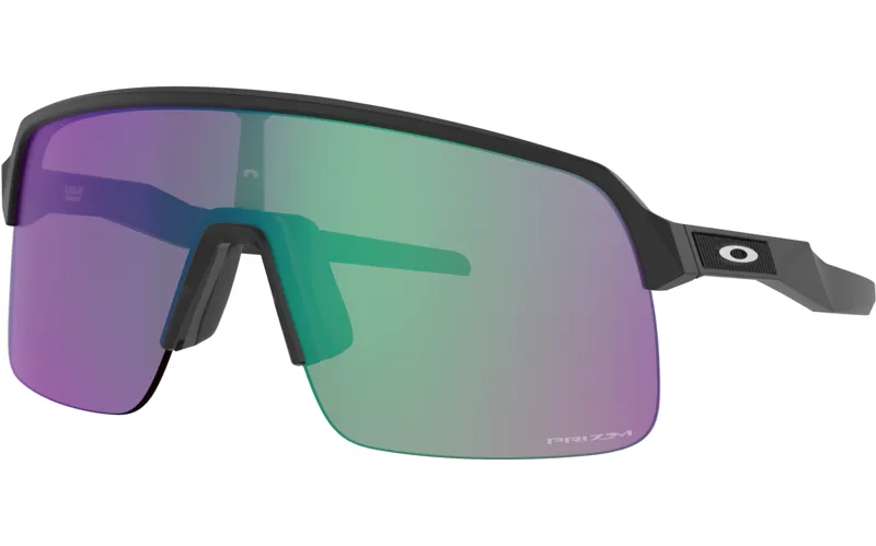 Oakley Sutro Lite in Matt Black with Prizm Road Jade