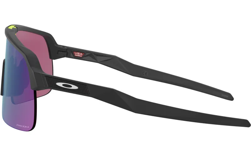 Oakley Sutro Lite in Matt Black with Prizm Road Jade-2