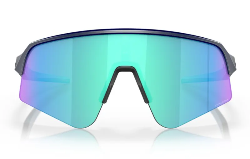 Oakley Sutro Lite Sweep in Matte Navy with Prizm Sapphire Lens-2