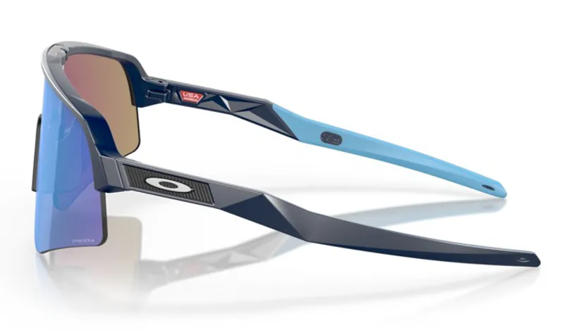 Oakley Sutro Lite Sweep in Matte Navy with Prizm Sapphire Lens-1