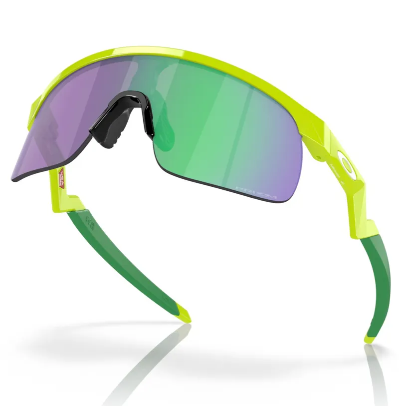 Oakley Resistor Youth in Retina Burn with Prizm Jade Lens-2