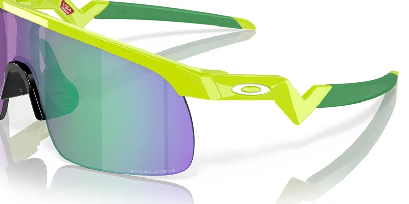 Oakley Resistor Youth in Retina Burn with Prizm Jade Lens-7