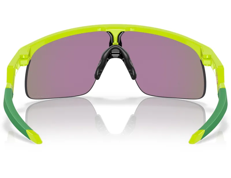 Oakley Resistor Youth in Retina Burn with Prizm Jade Lens-4