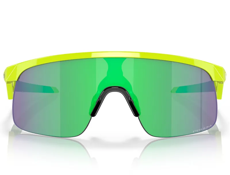 Oakley Resistor Youth in Retina Burn with Prizm Jade Lens-5