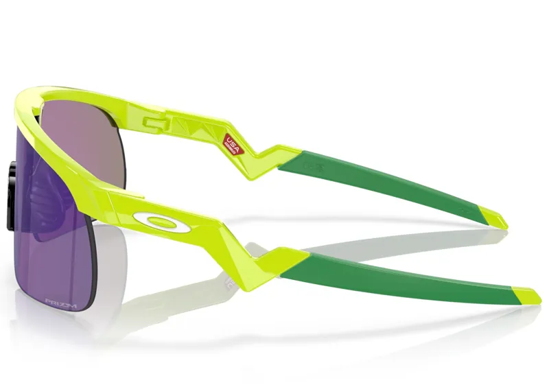 Oakley Resistor Youth in Retina Burn with Prizm Jade Lens-3