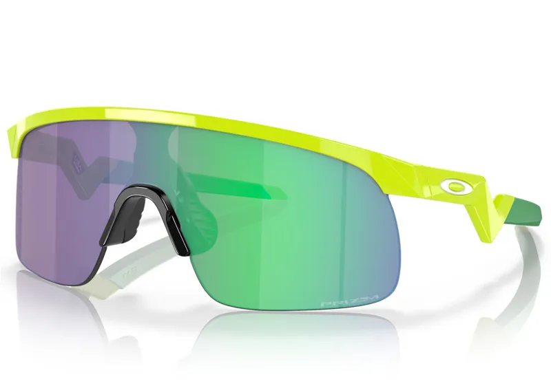 Oakley Resistor Youth in Retina Burn with Prizm Jade Lens