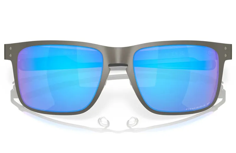 Oakley Holbrook Metal in Matt Gunmetal Frame with Prizm Saphire Polarized Lens-1