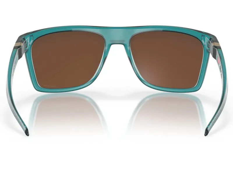 Oakley Leffingwell in Matt Artic Surf Frame with Prizm 24K Polarized Lens-5