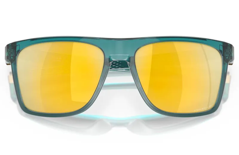 Oakley Leffingwell in Matt Artic Surf Frame with Prizm 24K Polarized Lens-1
