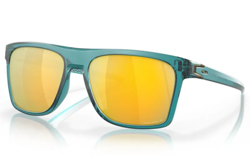 Oakley Leffingwell in Matt Artic Surf Frame with Prizm 24K Polarized Lens