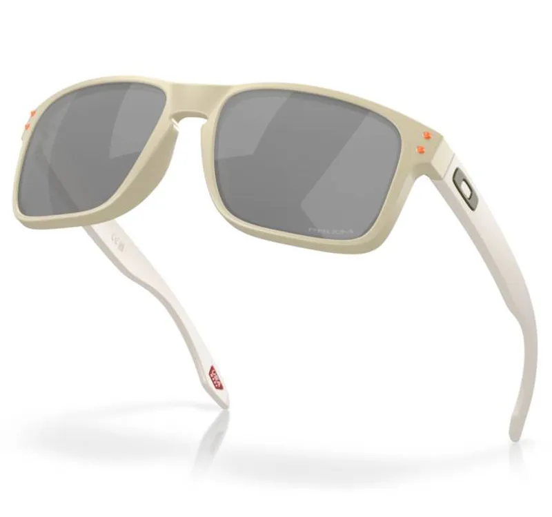 Oakley Holbrook in Matt Sand Frame with Prizm Black Lens-3