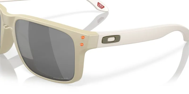 Oakley Holbrook in Matt Sand Frame with Prizm Black Lens-2