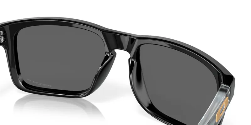 Oakley Holbrook in Black Frame with Prizm Black Polarized Lens-2