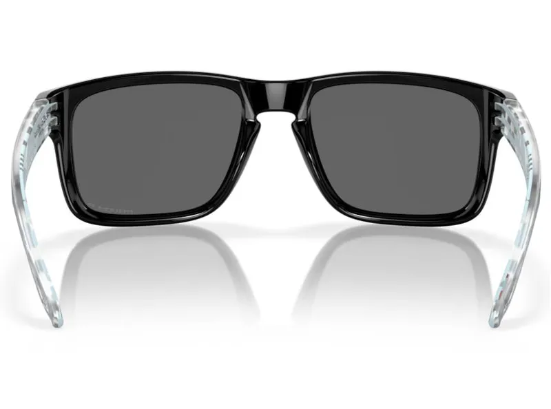 Oakley Holbrook in Black Frame with Prizm Black Polarized Lens-5